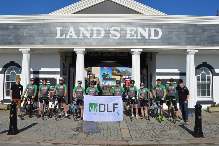 DLF team at Lands End data tag 1