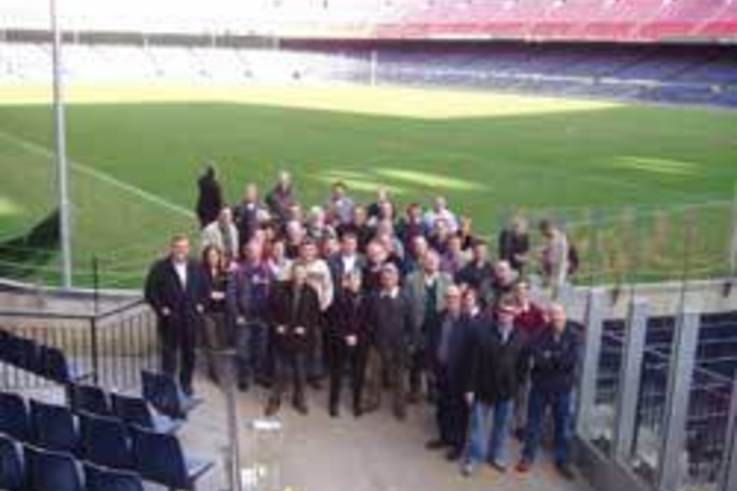 CWC Conference ends with top stadium visit.