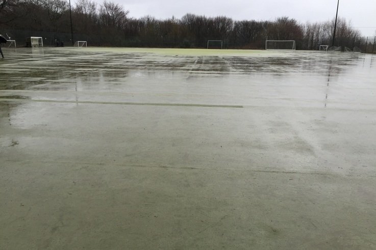 Flooded Pitch