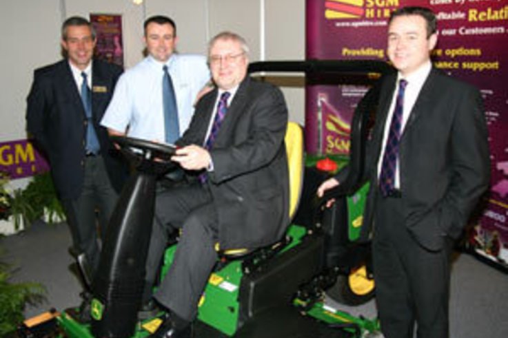 John Deere signs nationwide agreement with SGM Hire
