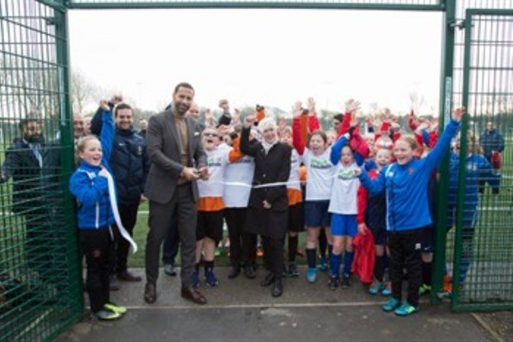 Football Foundation 3g Pitch In Blackpool