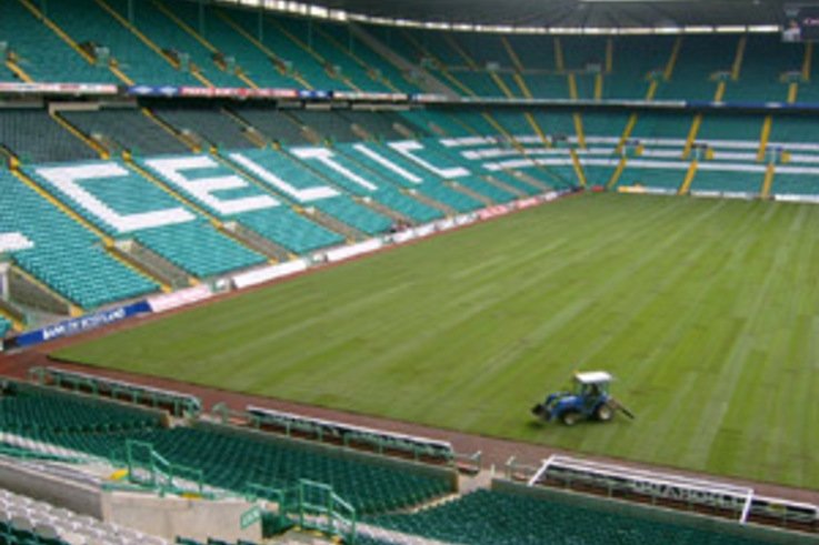 Celtic's pitch rebuilt in six days