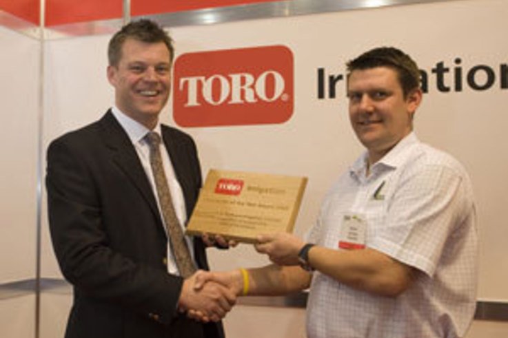 Turfcare Irrigation wins Top Toro Contractor Award for second year running