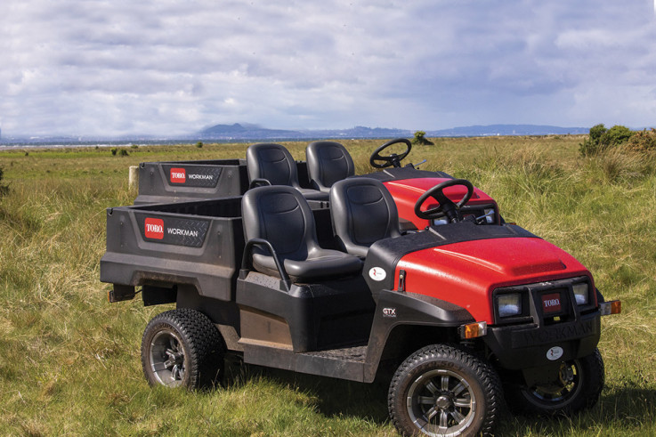 Unveiling the true cost of electric turfcare machinery