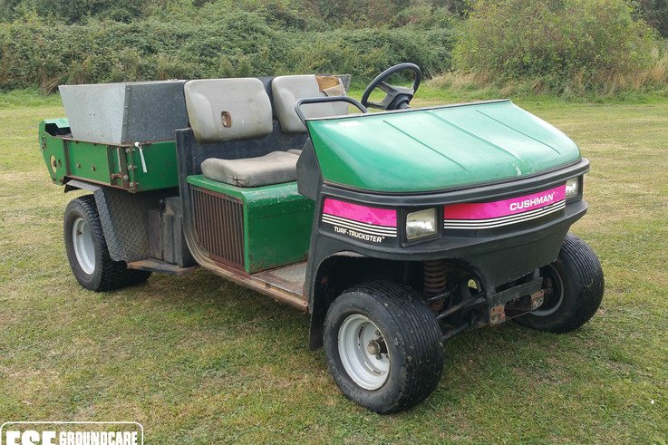 For Sale Cushman Turf Truckster Pitchcare Used Machines