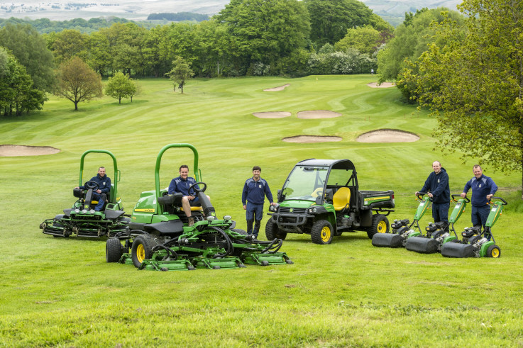 Chorley Golf Club's new machinery.jpg