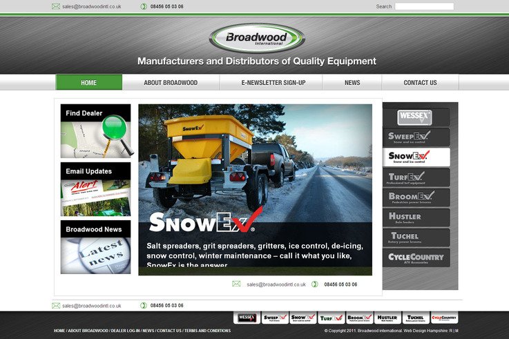 Broadwood website screenshot