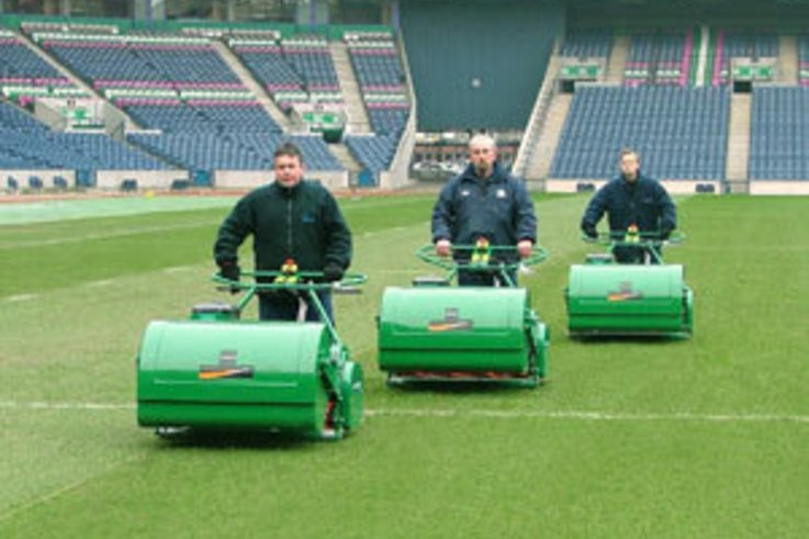 World Cup pitches to be prepared using Ransomes Jacobsen equipment