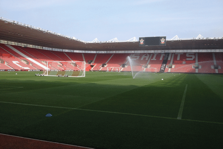 On pitch watering now in place