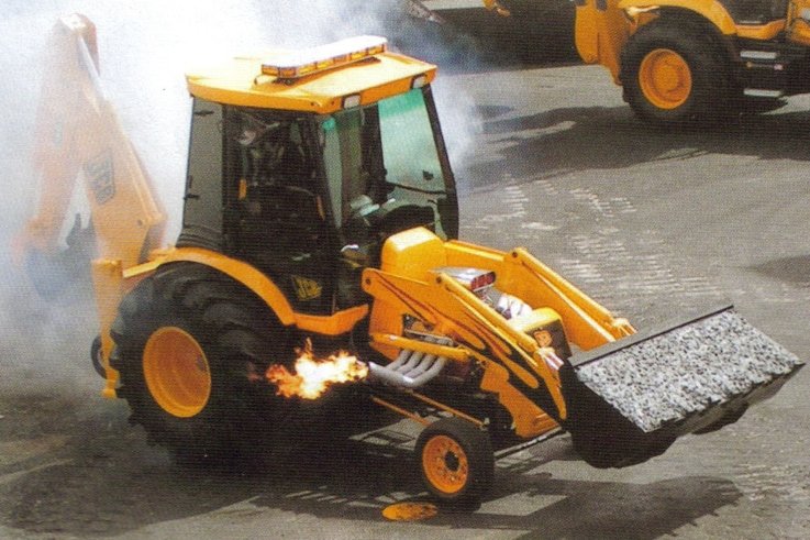 Record year for JCB