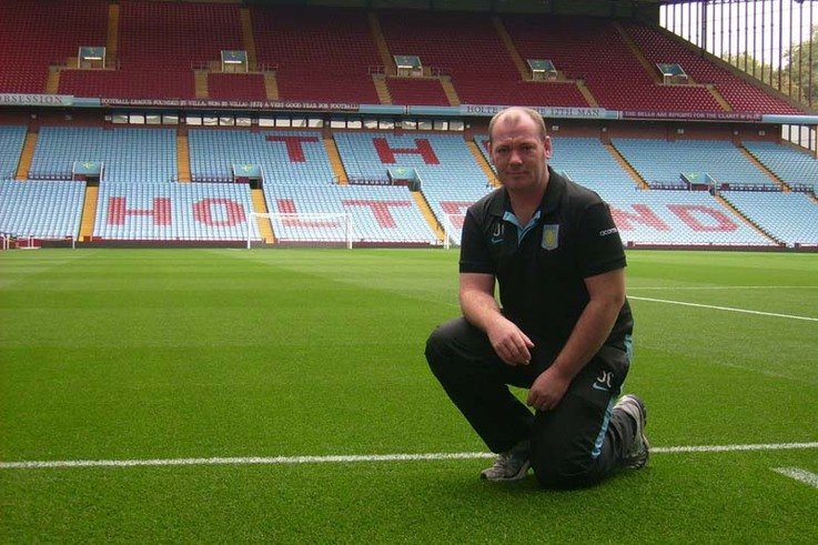 Jonathan Calderwood on the Villa pitch.jpg
