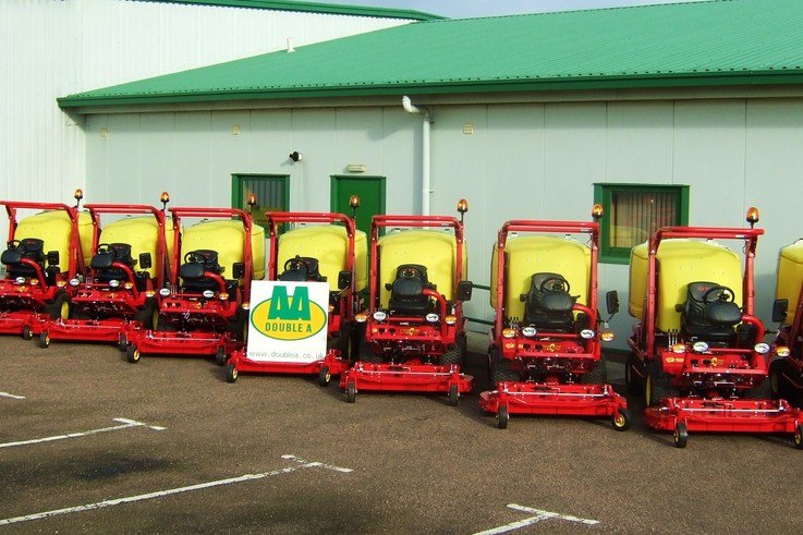 Gianni Ferrari mowers supplied by specialist grounds care equipment supplier Double A