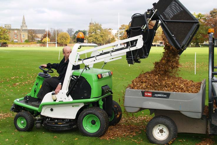 Etesia's Ride-on Rotary Mowers- Ideal for leaf collection