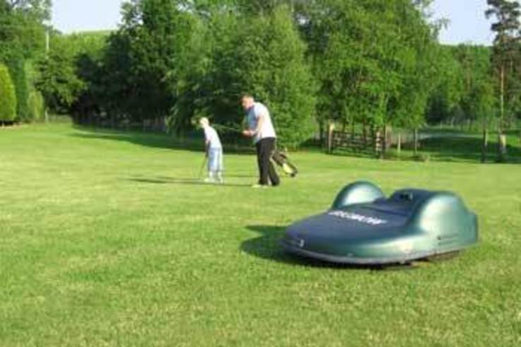 Robotic Mower frees up time for Sport and Leisure