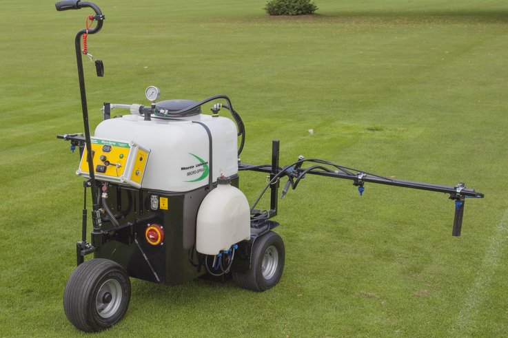 The Micro Spray is designed for all types of sports grounds golf courses and landscaping work