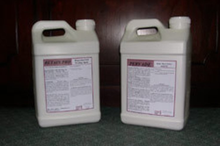 First wetting agent and penetrant with additional oxygen