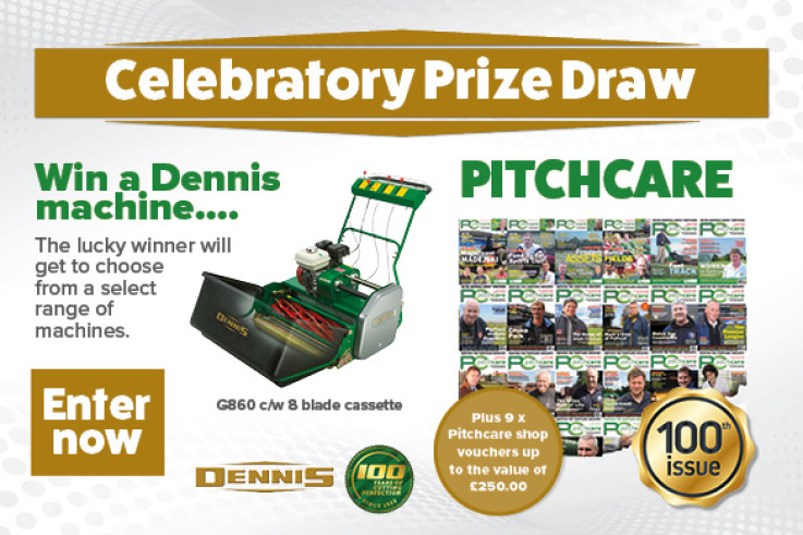 Celebratory Prize Draw - win a Dennis machine