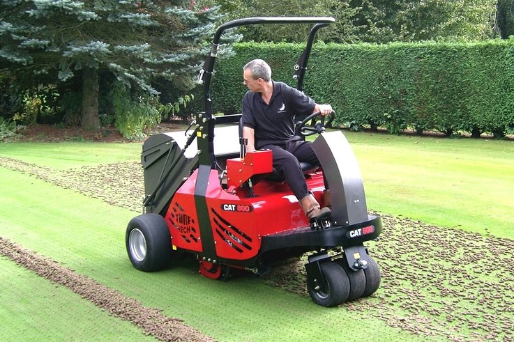 Turfmech's New Greens Sweepers Head for Scotsturf