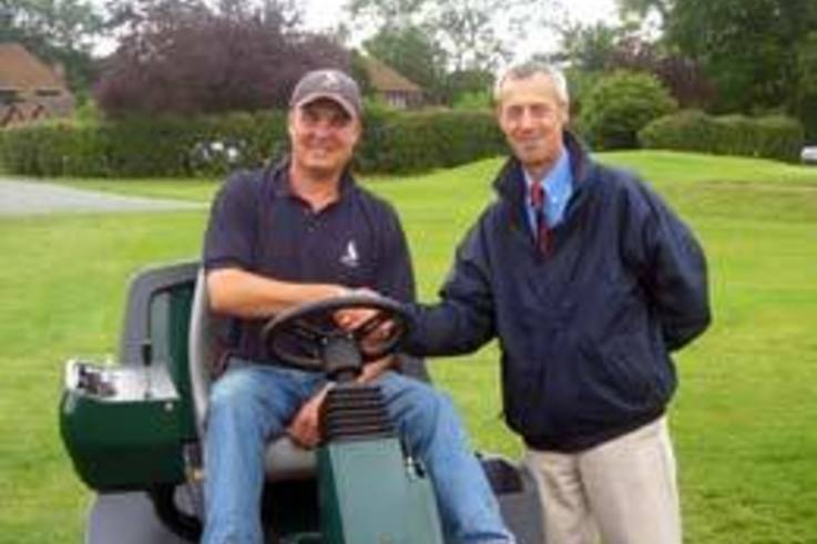Denham Golf Club choose Hayter
