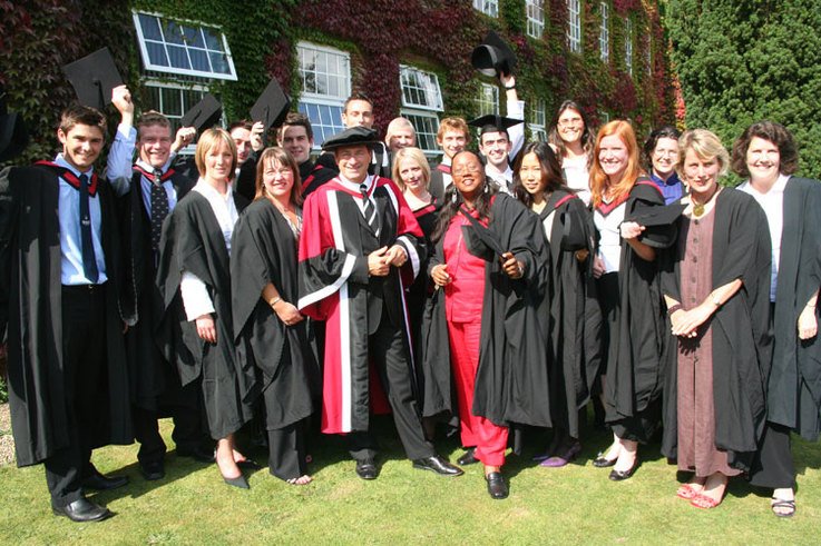 Alan Titchmarsh honours Writtle College Graduates
