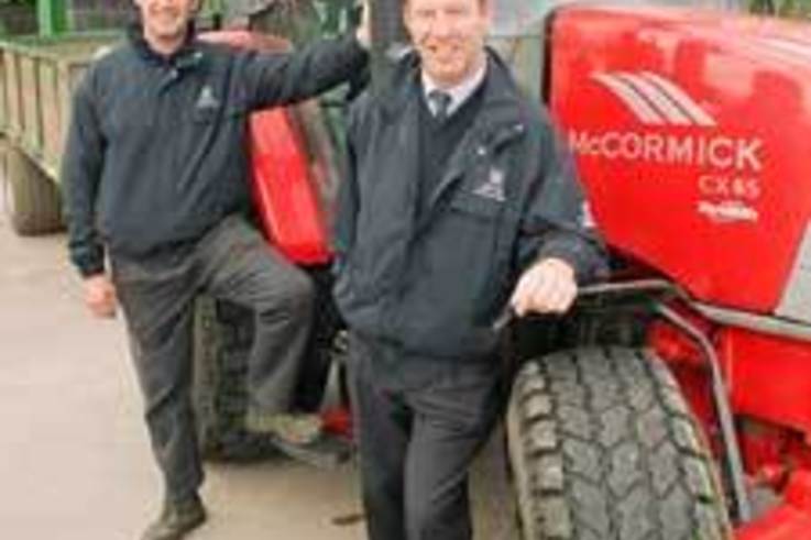 St Andrew's upgrades tractor fleet