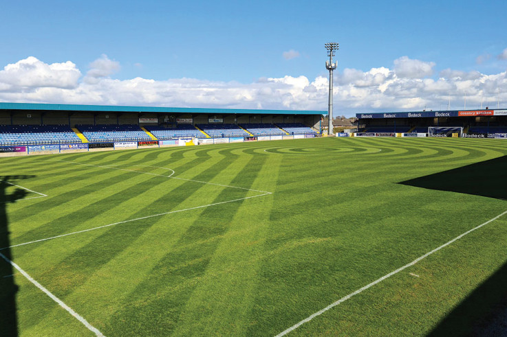 Steeped in history at Glenavon FC