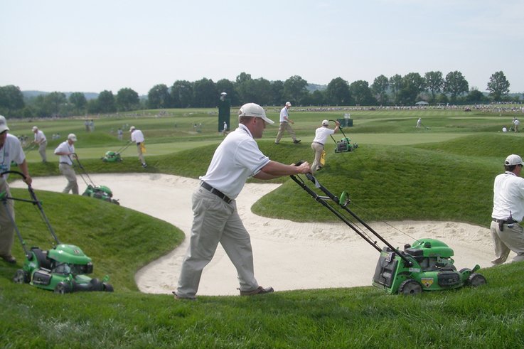 UK Greenkeepers delight at supporting US Open