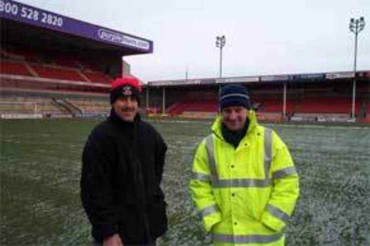 New pitch in 6 days for Walsall