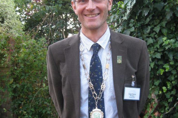 Leigh Morris FI Hort, President, Institute of Horticulture 06 10 12
