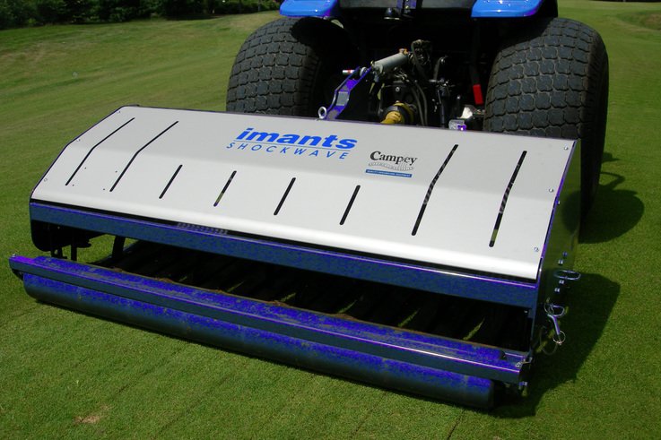 Shockwave 2.10m Campey Turf Care for Isle of Man
