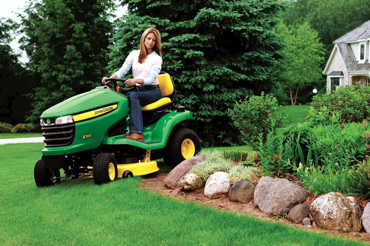 NEW John Deere X310 lawn tractor B