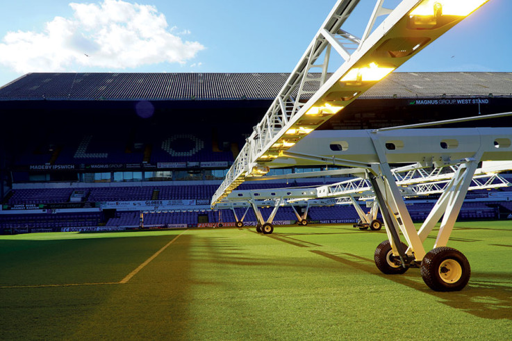 Let there be light at Ipswich Town FC!
