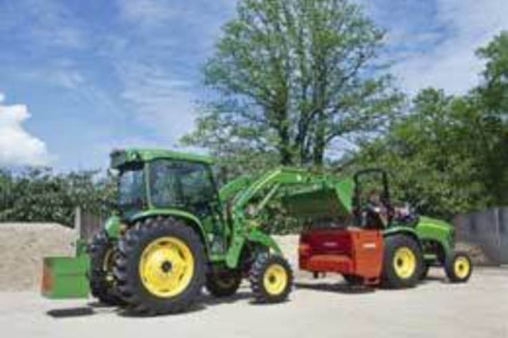 The power to perform-John Deere's, 'One stop shop'