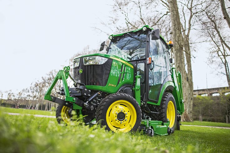 New John Deere 2036R compact tractor A