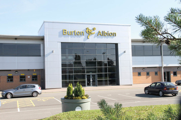 BurtonAlbion Entrance