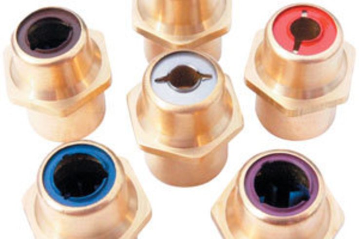 Make your irrigation system more efficient by replacing plastic nozzles