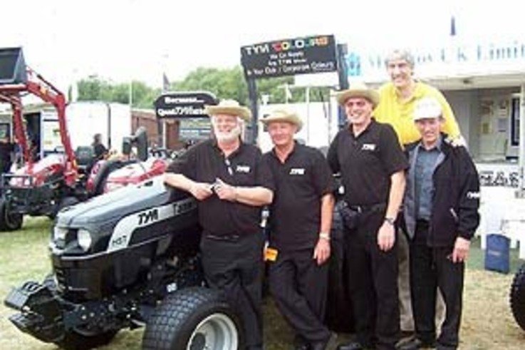 Pitchcare at Saltex 2003