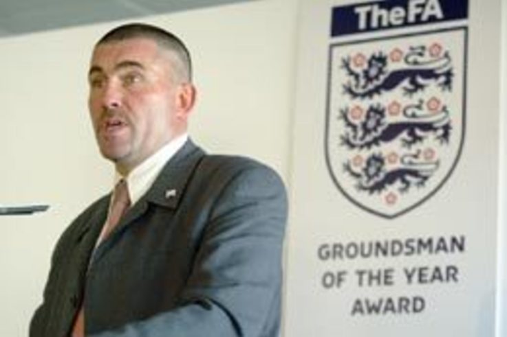 Grass Roots Football Groundsmen Honoured