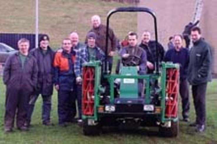 New turf maintenance machines for N.Ireland Education Board