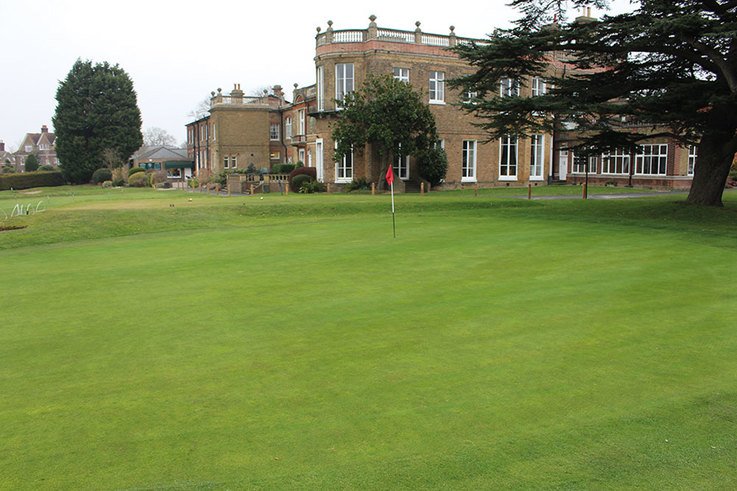 Chislehurst Golf Club Club house