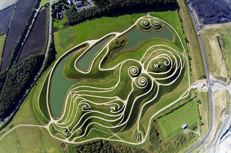 Northumberlandia Over and Above Sept 13