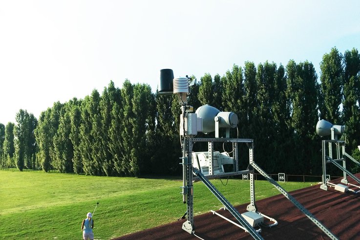 6   WG weather station