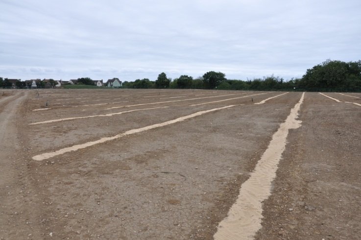 Colchester United FC\'s traing ground after primary drainage installed by Speedcut Contractors DSC 0041   Copy