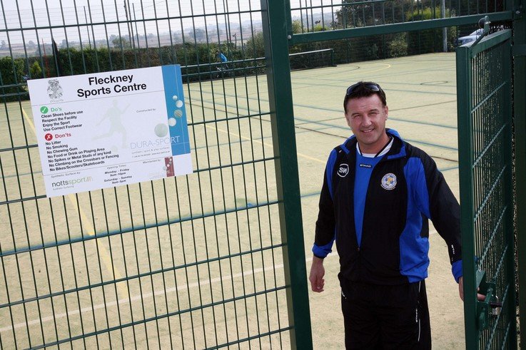 Steve Walsh at Fleckney Sports Centre.jpg