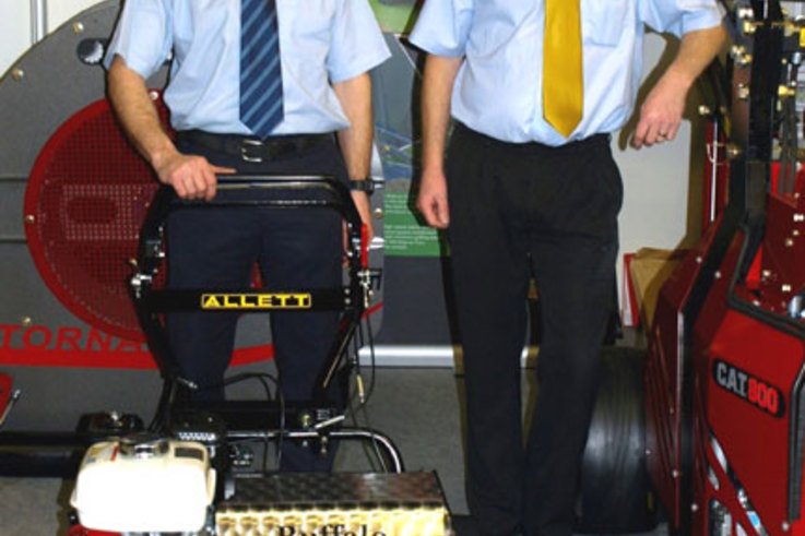 Two New Sales Managers for Turfmech