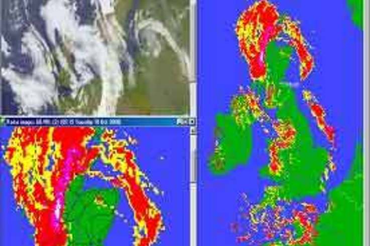 PA Weather Centre to demonstrate WeatherCast at SALTEX