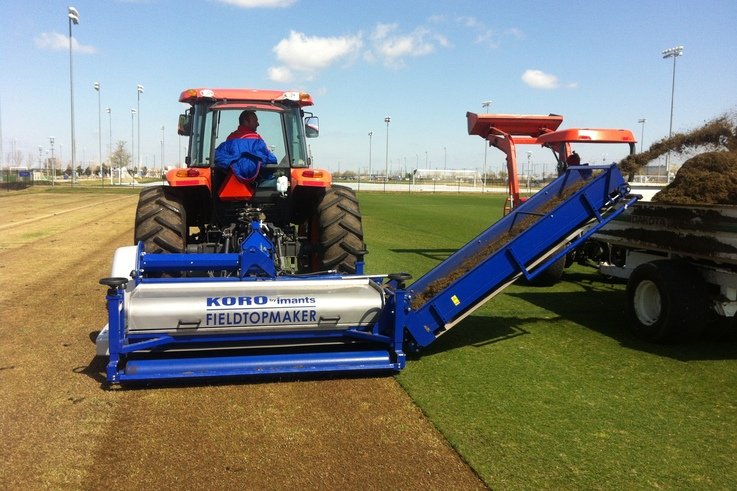 Koro FTM by Campey Turf Care Brazil Expo