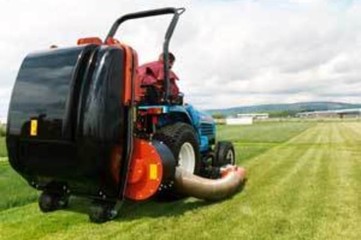 Better grass presentation follows investment in new collection system