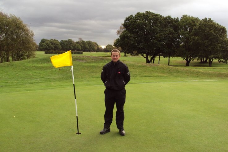 Paul Murray, Altrincham Golf Course