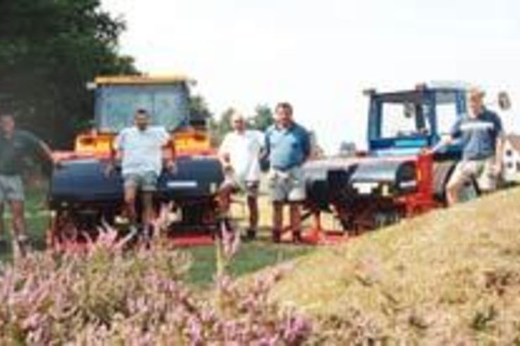 Ipswich Golf Club delighted with machinery